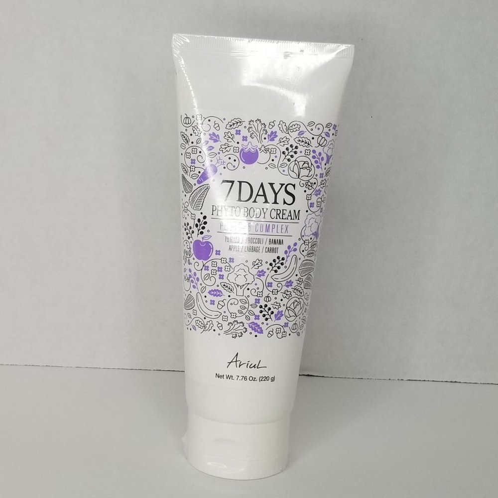 Ariul 7 days phyto body cream phyto 6 complex new